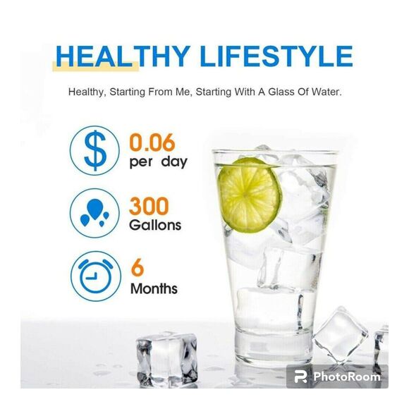 Samsung DA29-00020B HAF-CIN/EXP Refrigerator Fresh Water Filter Cartridge 1 Pack - Picture 3 of 3